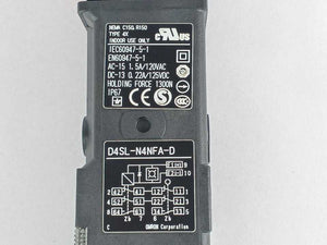 OMRON D4SL-N4NFA-D Guard Lock Safety Door Switch