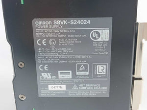 OMRON S8VK-S24024 Power Supply