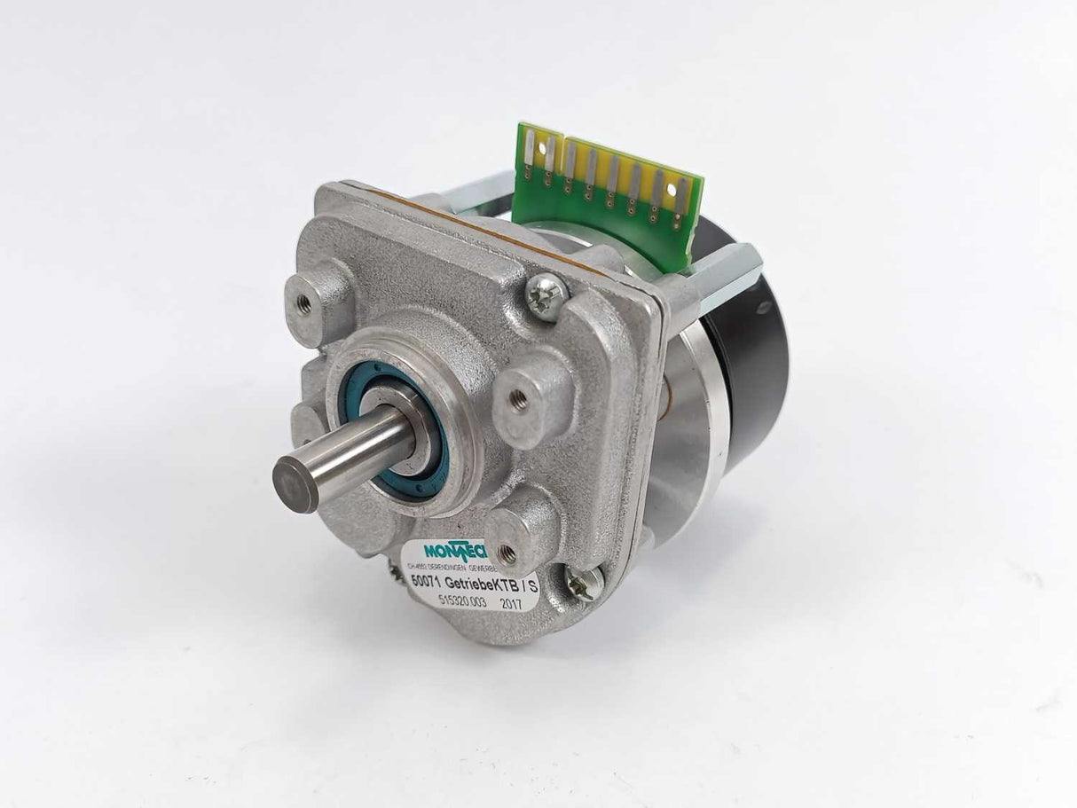 Montech 50071 Gear Motor for KTB, Version S (v=1.2 - 21.0 m/min)