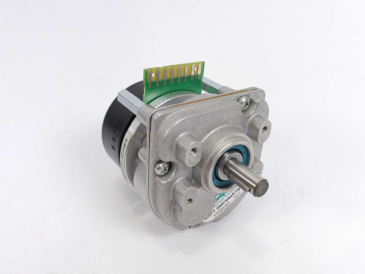 Montech 50071 Gear Motor for KTB, Version S (v=1.2 - 21.0 m/min)