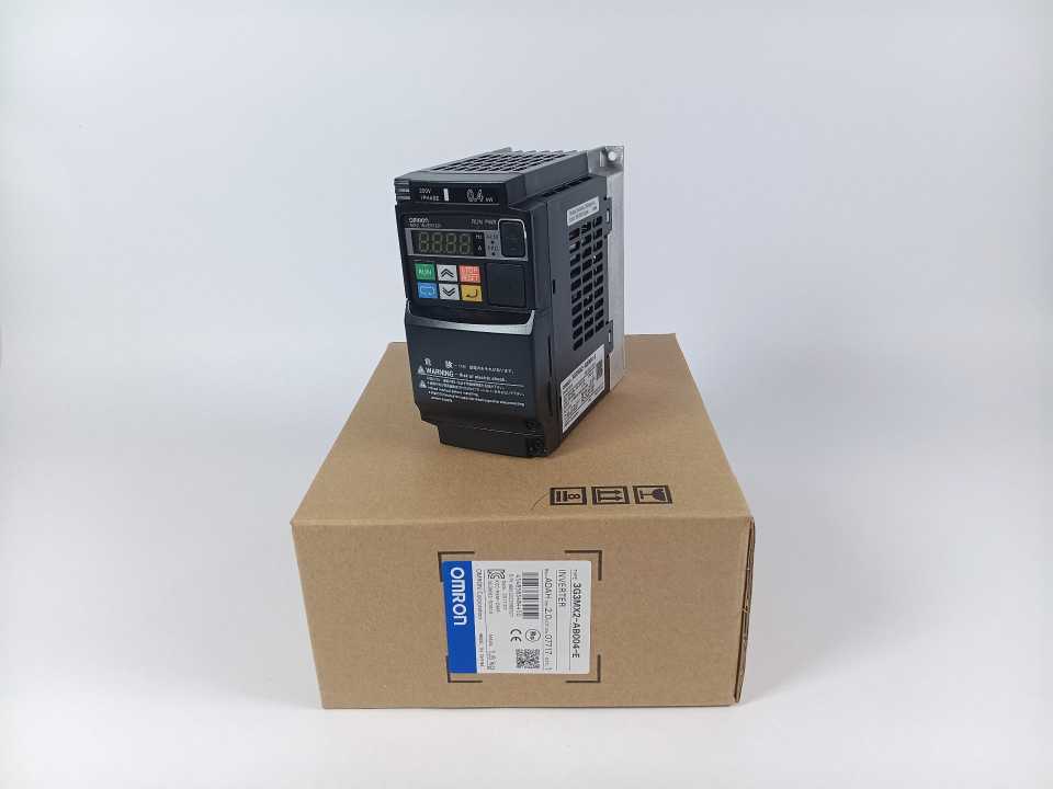 OMRON 3G3MX2-AB004-E E Inverter Rev. ADAH