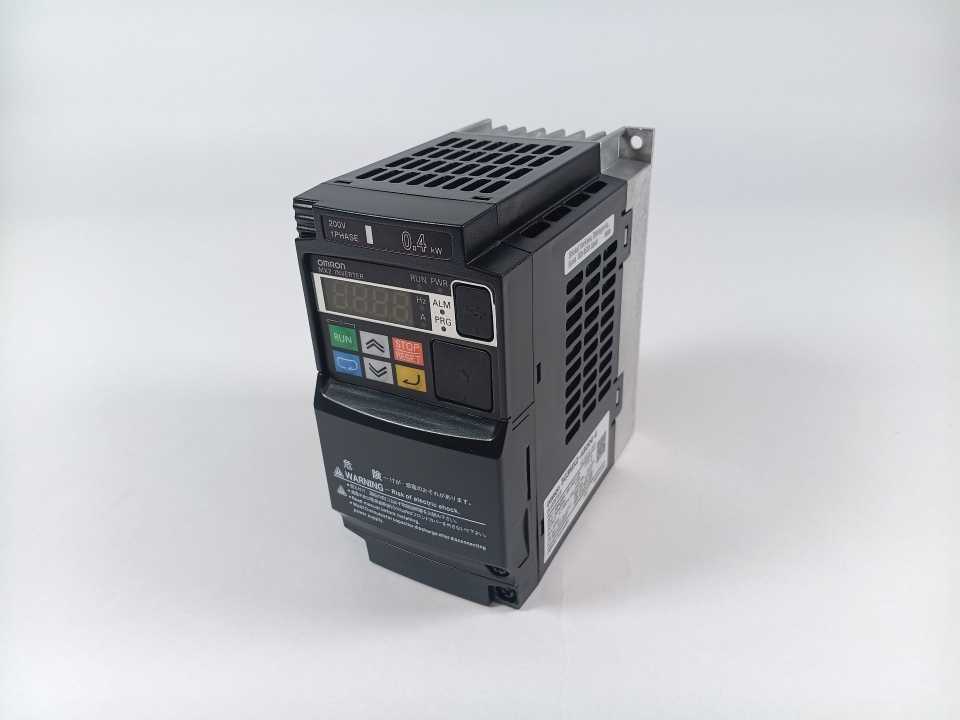 OMRON 3G3MX2-AB004-E E Inverter Rev. ADAH