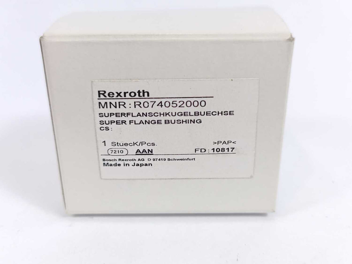 Bosch Rexroth R074052000 Super Flange Bushing