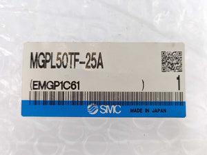 SMC MGPL50TF-25A Guide Rod Cylinder
