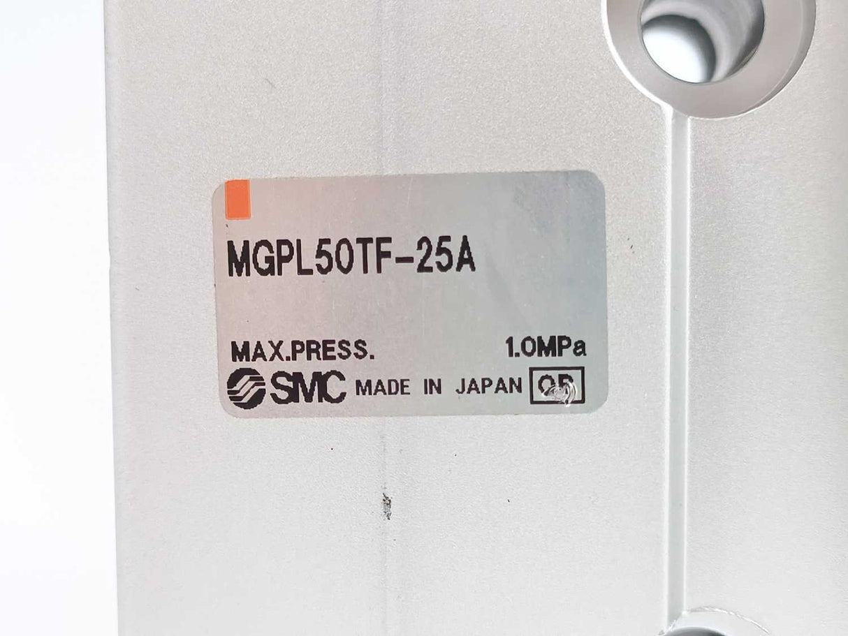 SMC MGPL50TF-25A Guide Rod Cylinder