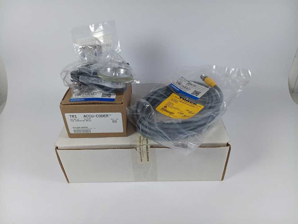 OMRON 09742-001 Belt Encoder
