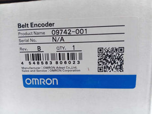 OMRON 09742-001 Belt Encoder