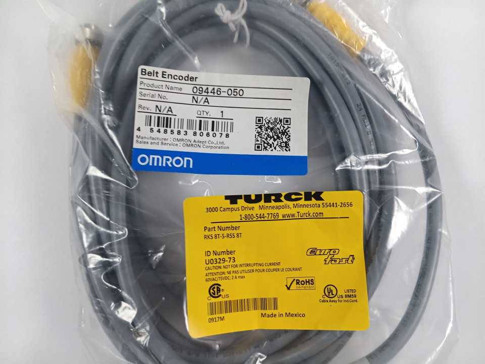 OMRON 09742-001 Belt Encoder