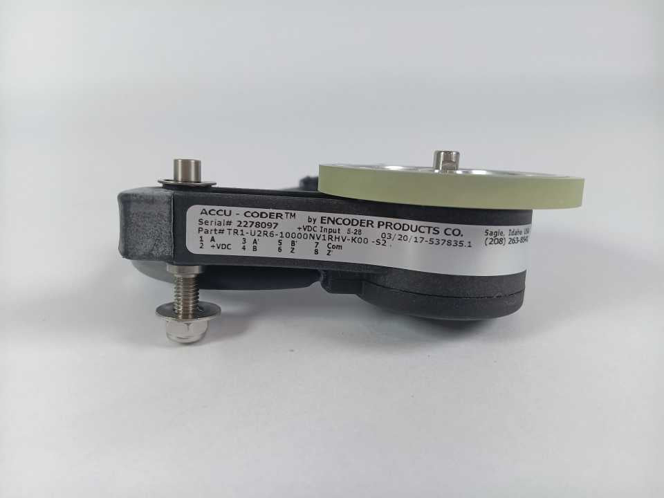 OMRON 09742-001 Belt Encoder