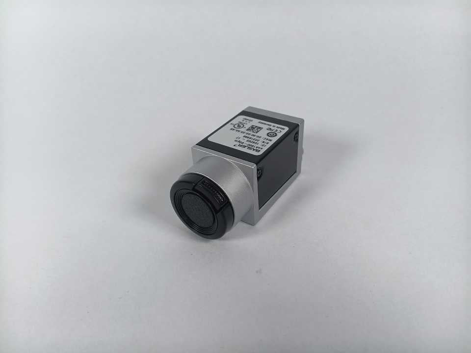 Basler 106203-17 acA1600-60gm C-Mount with GigE CAT6 SSTP and Power I/O Cable
