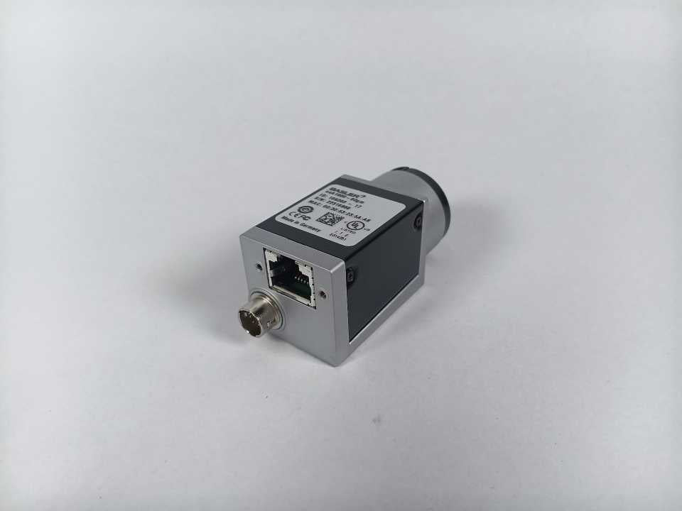 Basler 106203-17 acA1600-60gm C-Mount with GigE CAT6 SSTP and Power I/O Cable