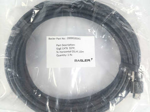 Basler 106203-17 acA1600-60gm C-Mount with GigE CAT6 SSTP and Power I/O Cable