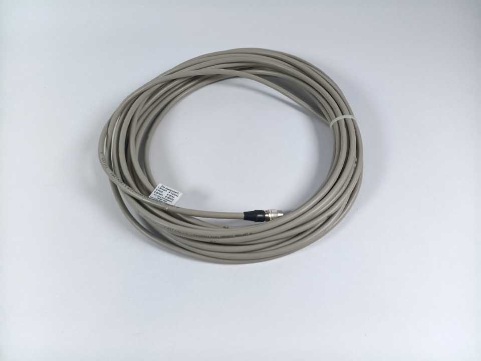 Basler 106203-17 acA1600-60gm C-Mount with GigE CAT6 SSTP and Power I/O Cable