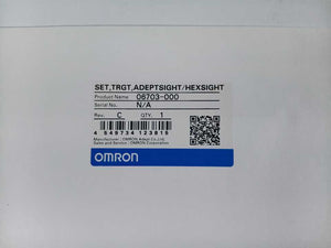 OMRON 06703-000 Target Set AdeptSight/HexSight Rev.C