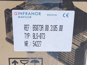 MAVILOR Infranor BS073A.00.3105.00 BLS-073 Servo Motor