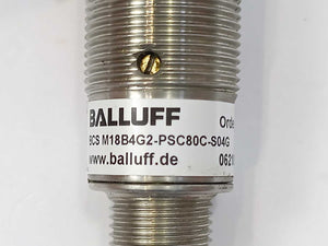 BALLUFF BCS0047 BCS M18B4G2-PSC80C-S04G Capacitive Sensor M18
