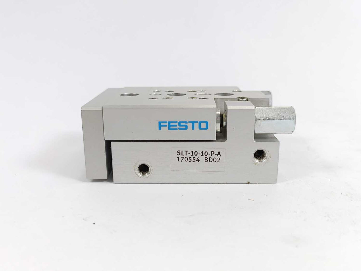 Festo 170554 SLT-10-10-P-A Linear Slide Unit