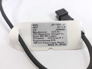 CCS 1005315 LDR-176RD2-LA1 LED Ring Light