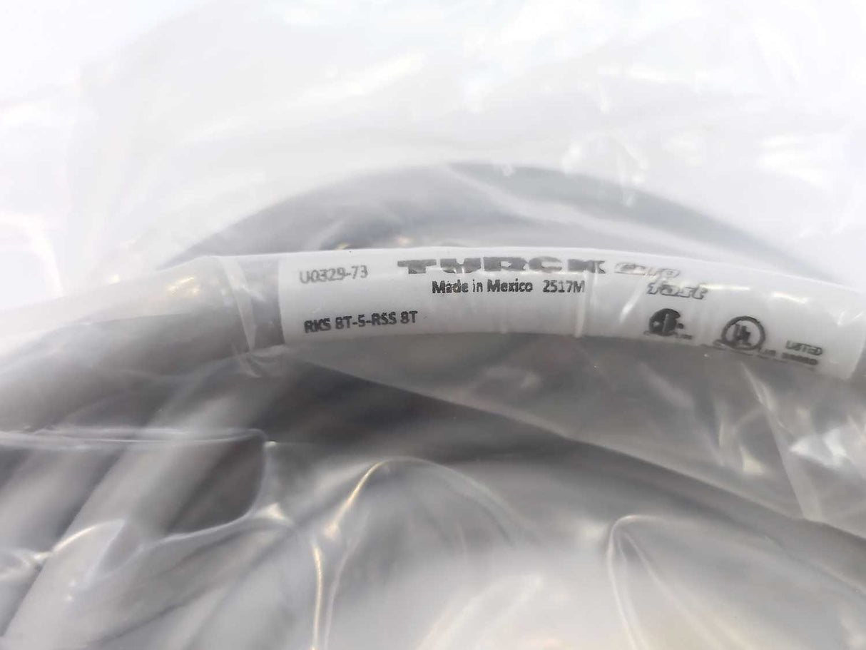 Turck RKS 8T-5-RSS 8T Omron 09446-050 Encoder Extension Cable