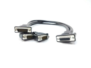 OMRON 13463-000 Xbeltio I/O Cable / Belt Encoder for Robot