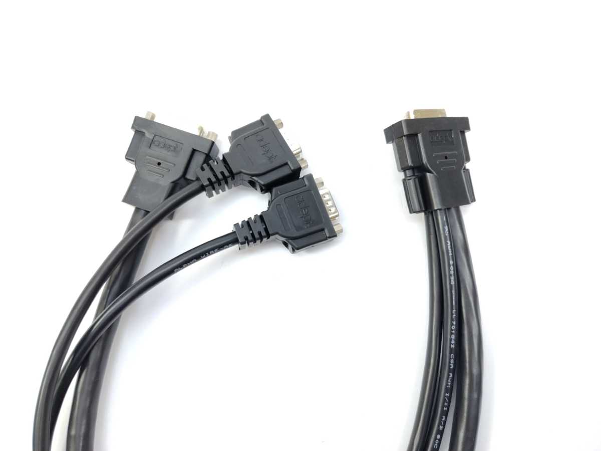 OMRON 13463-000 Xbeltio I/O Cable / Belt Encoder for Robot