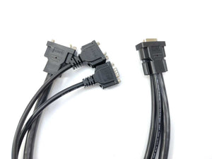 OMRON 13463-000 Xbeltio I/O Cable / Belt Encoder for Robot