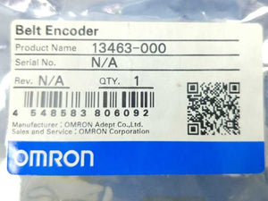 OMRON 13463-000 Xbeltio I/O Cable / Belt Encoder for Robot