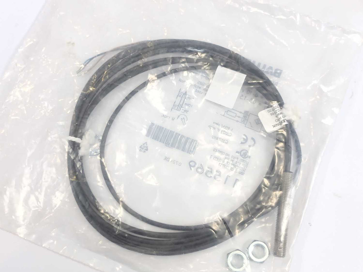BALLUFF BAW M08EI-UAD15B-BP03 BAW000T Inductive Distance Sensor