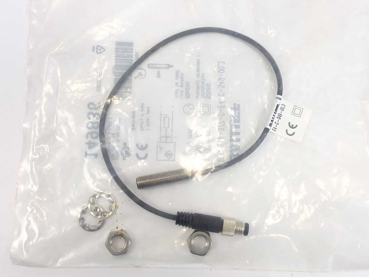 BALLUFF BES 516-377-G-E4-C-S49-00,3 BES0112 Inductive Proximity Sensor