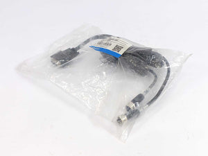 OMRON 09443-000 Belt Encoder Cable to M12 Female, 2-Encoder Support, 3 m