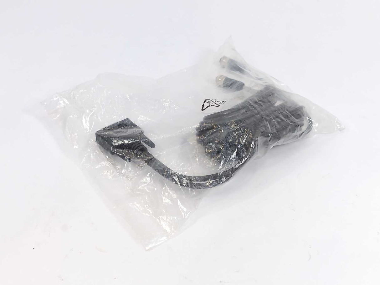 OMRON 09443-000 Belt Encoder Cable to M12 Female, 2-Encoder Support, 3 m