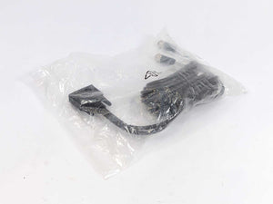 OMRON 09443-000 Belt Encoder Cable to M12 Female, 2-Encoder Support, 3 m