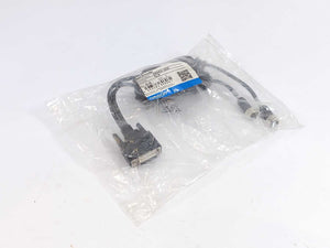 OMRON 09443-000 Belt Encoder Cable to M12 Female, 2-Encoder Support, 3 m