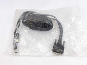 OMRON 09443-000 Belt Encoder Cable to M12 Female, 2-Encoder Support, 3 m