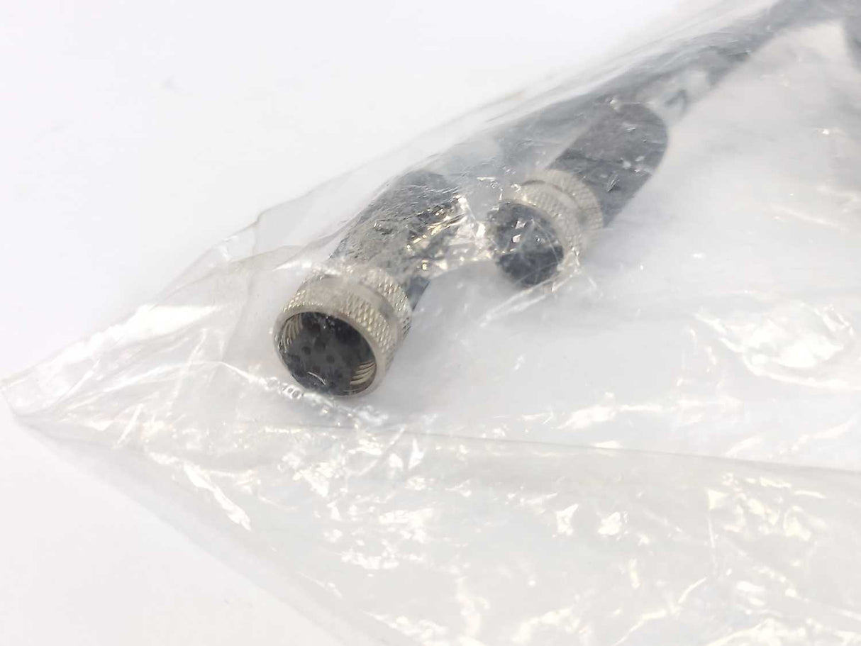 OMRON 09443-000 Belt Encoder Cable to M12 Female, 2-Encoder Support, 3 m