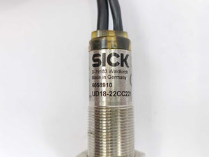 SICK 6058910 UD18-22CC221 Ultrasonic Sensor