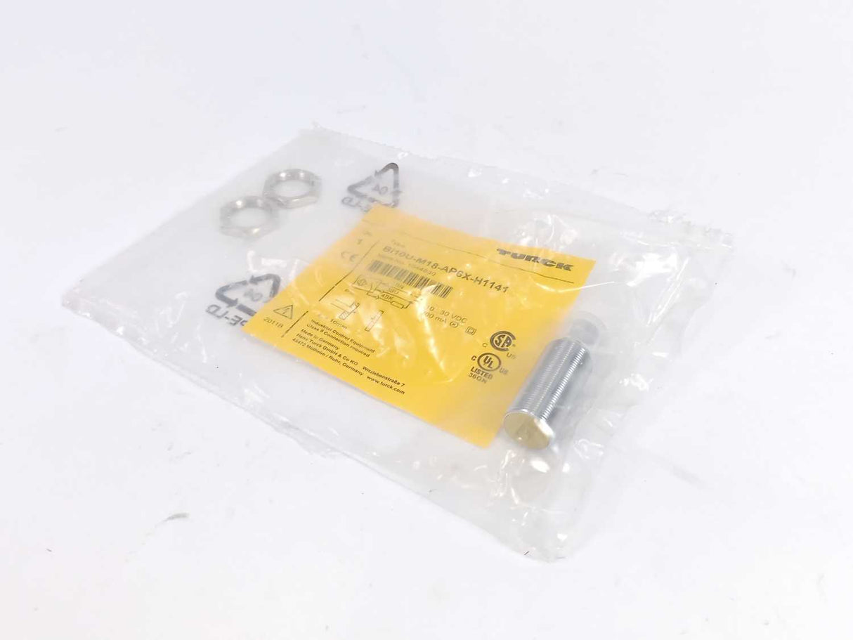 Turck 1644830 Bi10U-M18-AP6X-H1141 Inductive Proximity Sensor