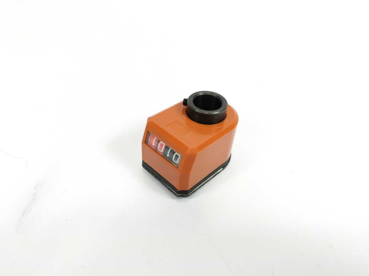 Elesa Clayton CE.84133 DD51-AN-01.00-D-AR Mechanical Counter