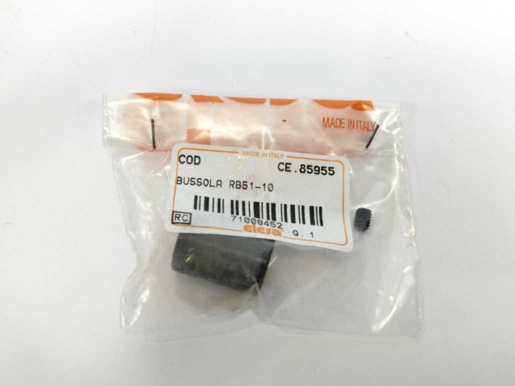 Elesa Clayton CE.85955 RB51-10 Hole Reduction Sleeve
