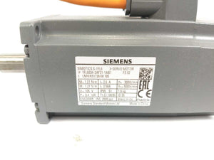 Siemens 1FL6034-2AF21-1AB1 SIMOTICS S-1FL6 Servo Motor