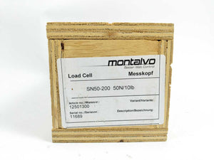 Montalvo 11689 200 SN50 Cantilevered Load Cell 50N