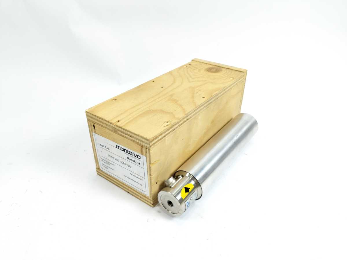 Montalvo 11689 200 SN50 Cantilevered Load Cell 50N