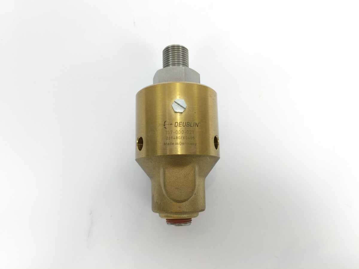 Deublin 157-000-021 269480/X0405 Union, 3/4" UNF RH, 1/2" NPT