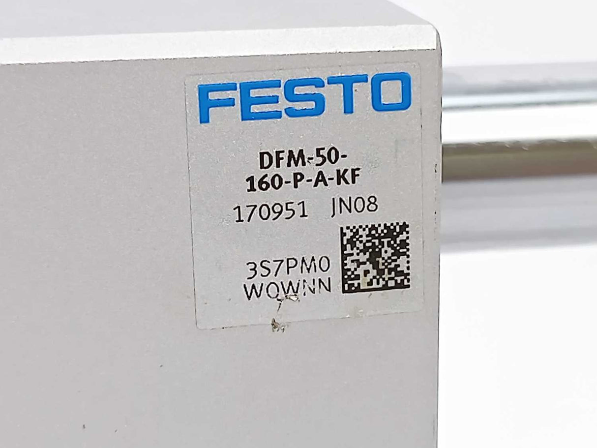 Festo 170951 DFM-50-160-P-A-KF Guided Drive, Double-Acting