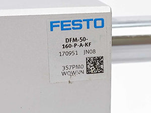 Festo 170951 DFM-50-160-P-A-KF Guided Drive, Double-Acting