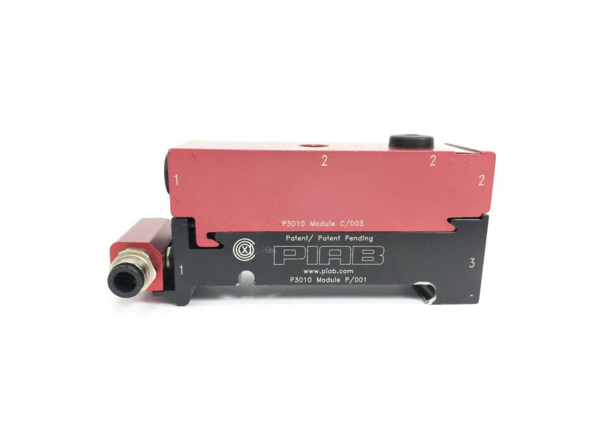 Piab P3010 Module with P/001, C/003 and CF/003