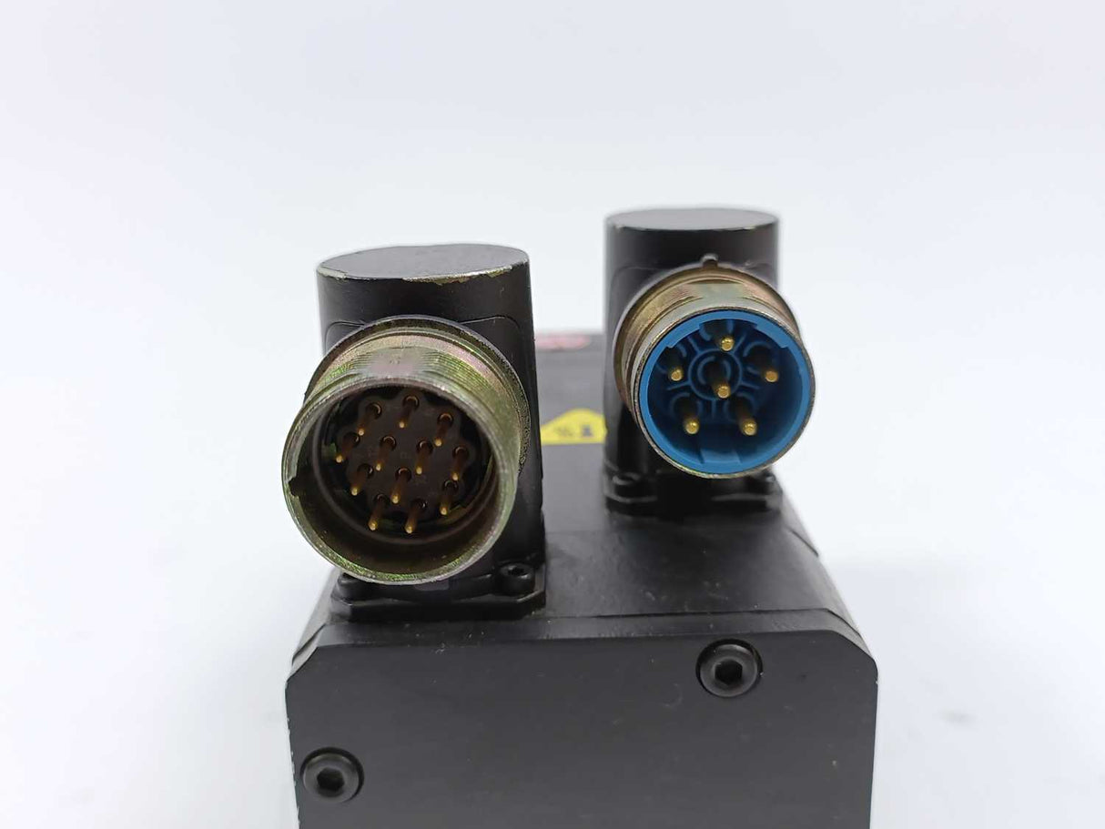 Parker EMD Hauser HDY70C4-44S Servo Motor, 8000rpm, 350V, 15A