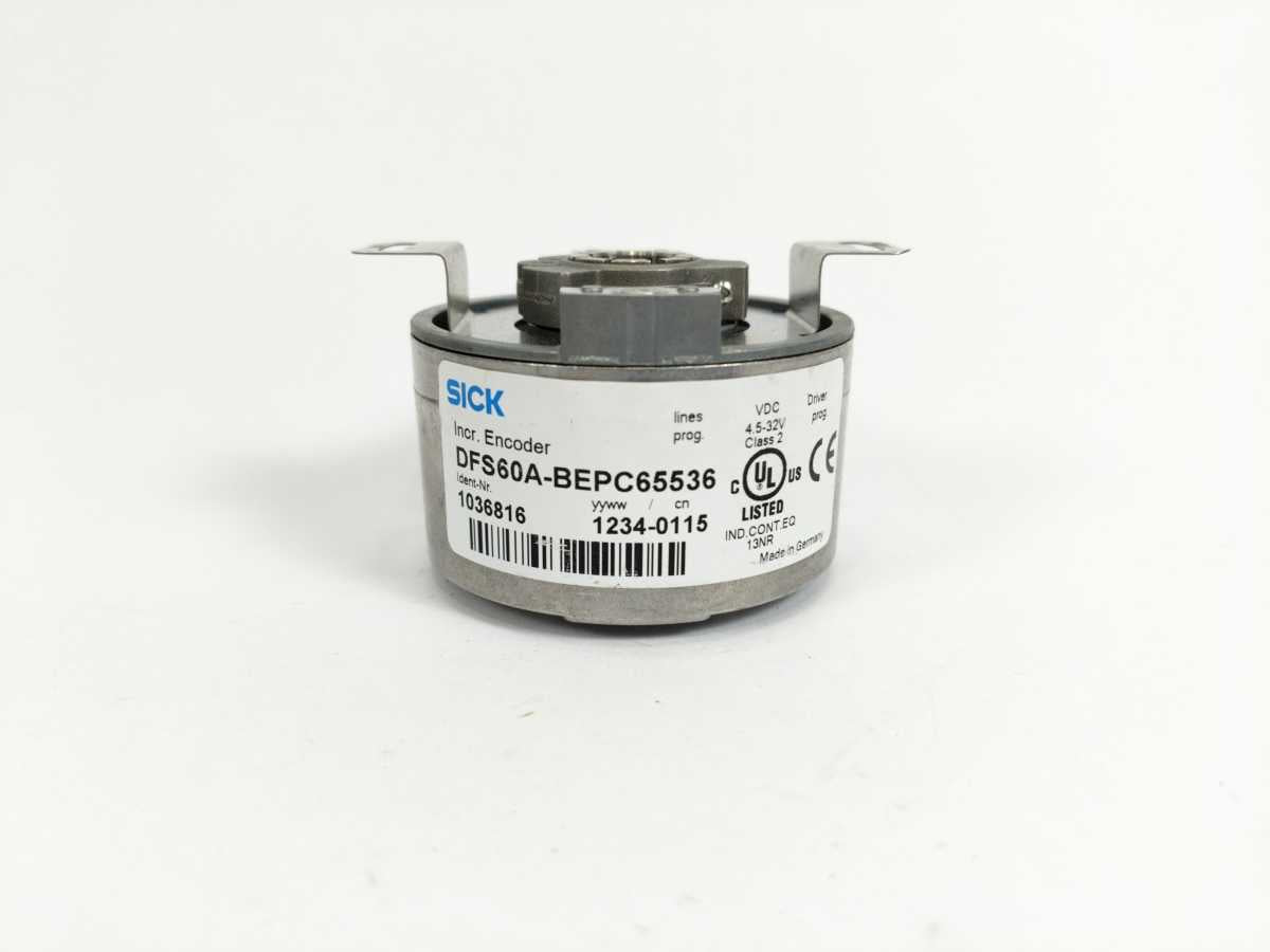 SICK 1036816 DFS60A-BEPC65536 Incremental Encoder