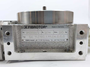 Fibrotor EM 11.0160.1.111.04.0.0.0 w/ Carl Rehfuss FG728 Gearbox