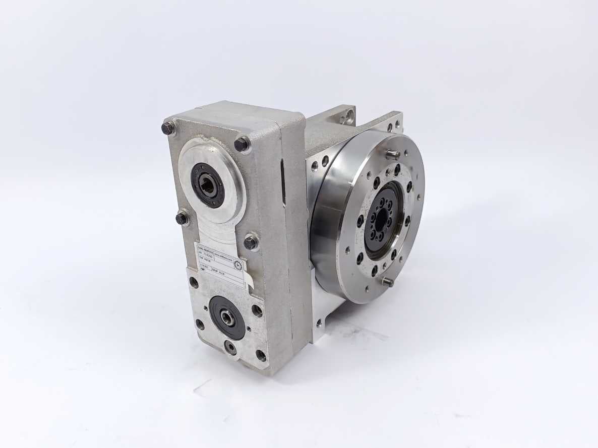 Fibrotor EM 11.0160.1.111.04.0.0.0 w/ Carl Rehfuss FG728 Gearbox